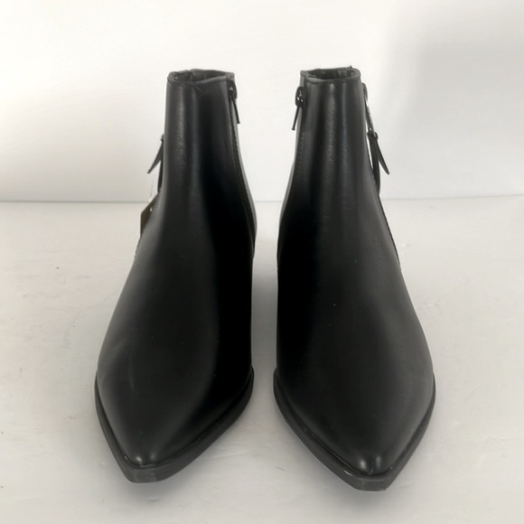 Worthington Women’s Brookdale Block Chunky Heel Ankle Booties Size 8.5 NWT - Picture 6 of 8